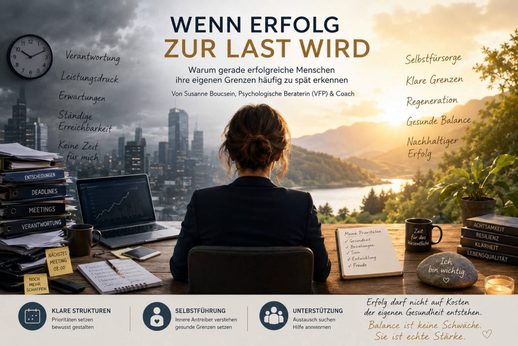 Burnout- und Stressprävention für Unternehmer:innen und Führungskräfte