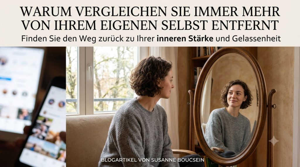 Selbstvertrauen stärken: Warum Vergleichen Sie blockiert